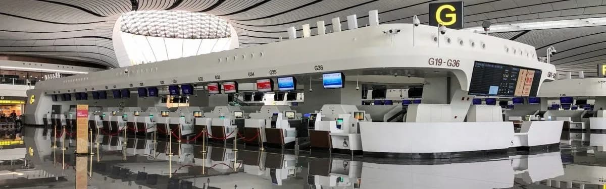 Facilities and Services at Beijing Daxing Airport