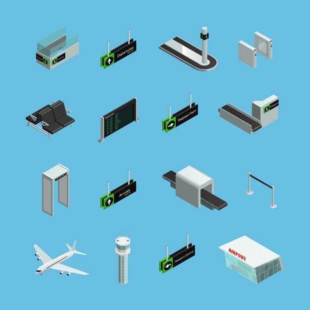 How does the design optimize passenger flow from arrival to gate?