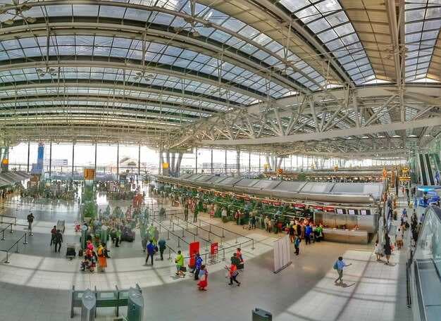 Beijing Daxing International Airport Terminal - Architecture, Facilities, and Travel Tips