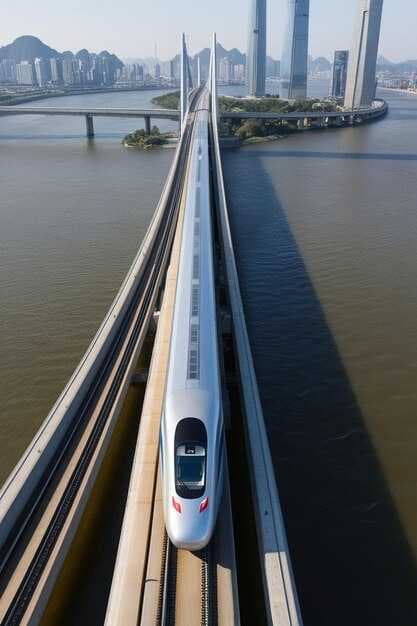 Beijing to Badaling High-Speed Train - Fast Access to the Great Wall