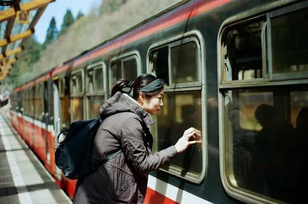 How to read the timetable by travel date and train number