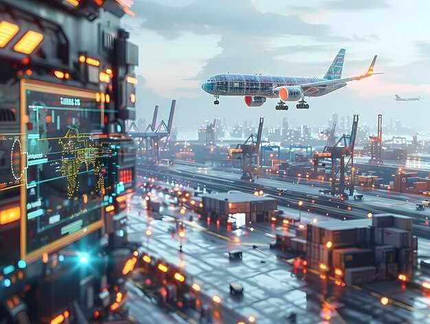 Cross-border logistics teamwork: connecting Beijing and Dubai with regional trade networks