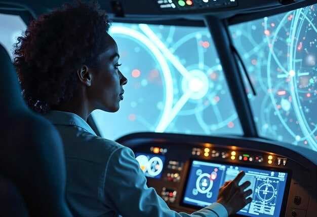 Digital Air Traffic Control for Smooth Processes in Aviation