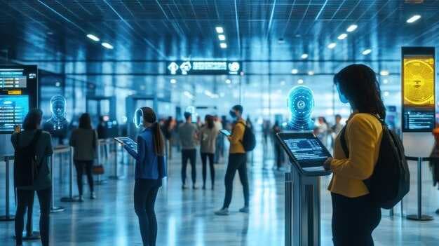 Digital Border and Airport Technologies - AI-Driven Border Control, Biometric Screening, and Smart Travel