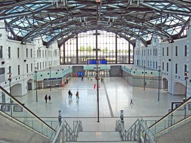 Inside Beijing's New Daxing International Airport - The World's Largest Single Terminal