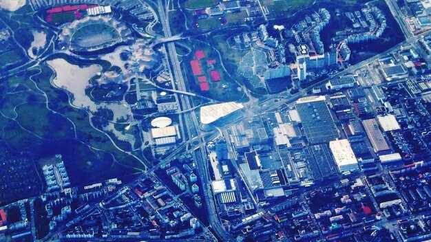 Beijing Capital International Airport Map &amp