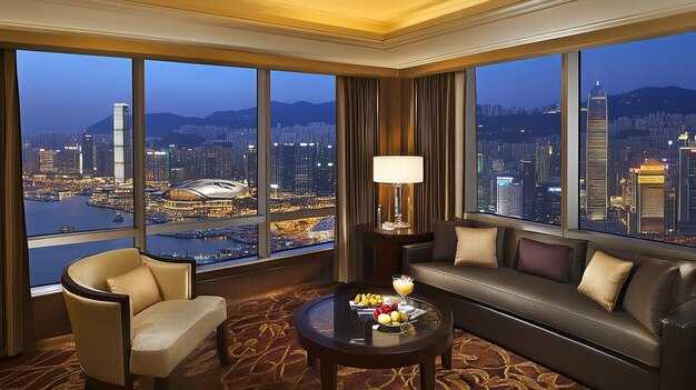 Room types for business stays and workspace amenities