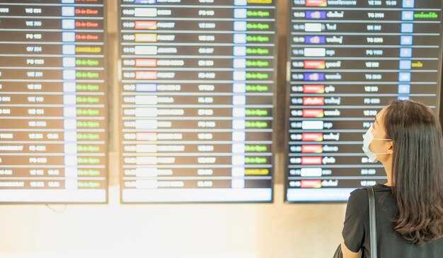 Seasonal flight frequency patterns and optimal travel windows