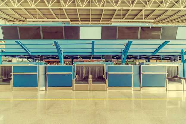 Terminal Layout: Where to Find Check-in, Security, Immigration, and Gates