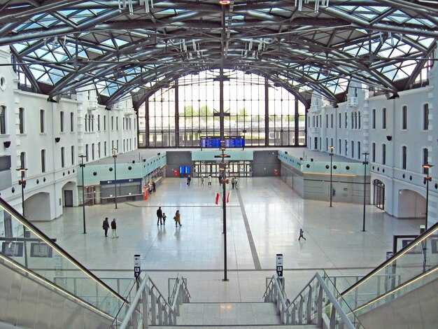 Inside Beijing's New Daxing International Airport: The World's Largest Single Terminal