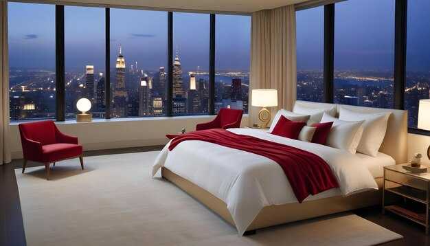 Luxurious Bathrooms and Finishes