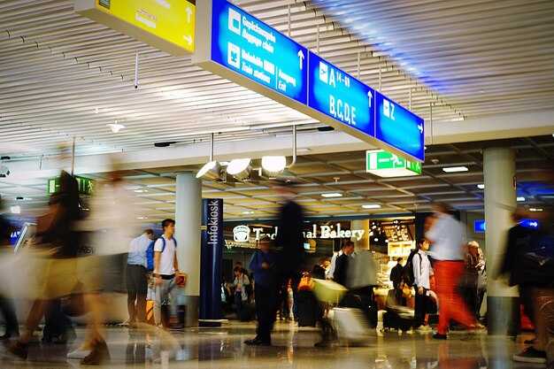 Booking options: online, desk, and walk-in availability