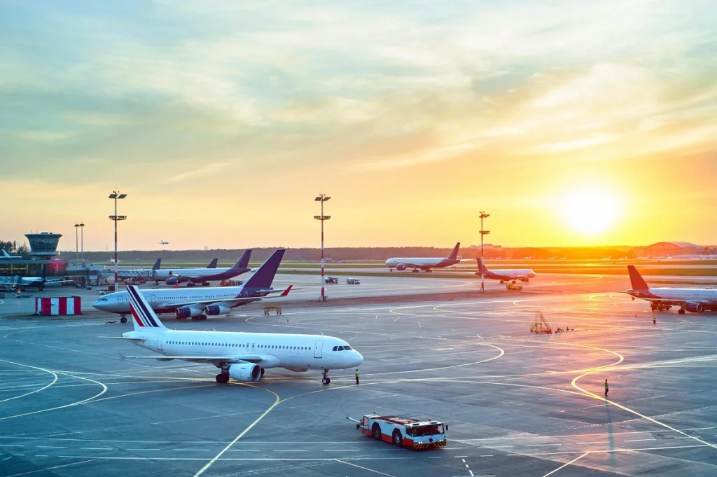 Daxing Airport Airlines