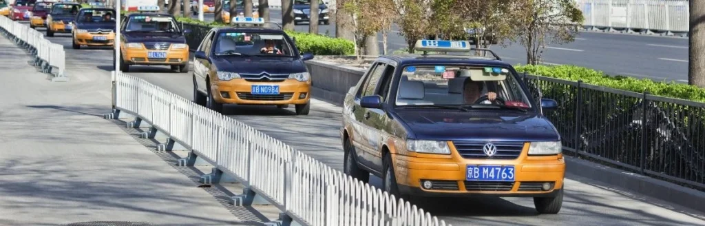 Beijing Taxis