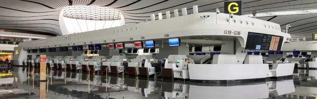 Facilities and Services at Beijing Daxing Airport