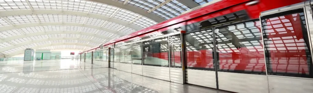 Beijing Daxing Airport Subway